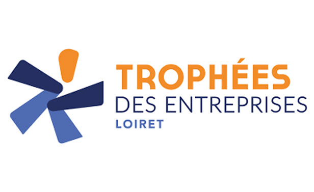 Logo - Trophees entreprises du Loiret 2025